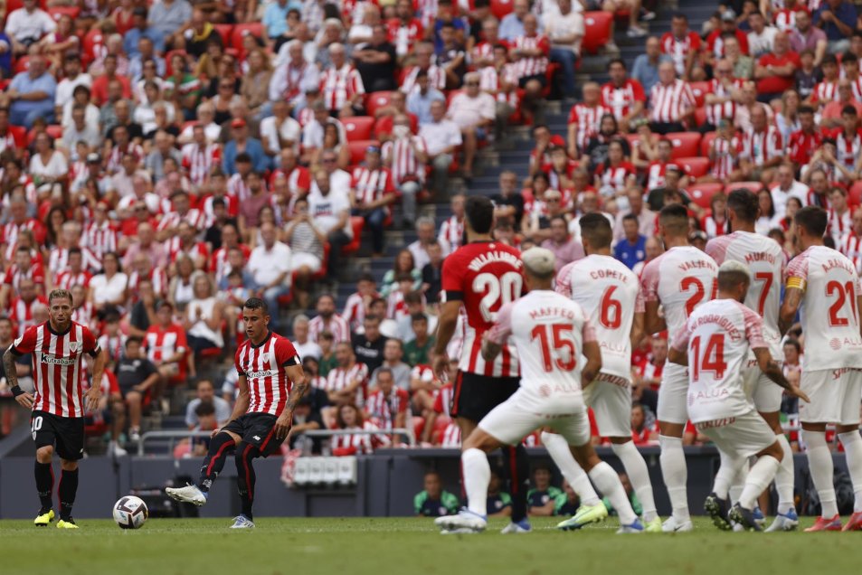 Athletic Bilbao y Mallorca repartieron puntos en su estreno en la Liga de España