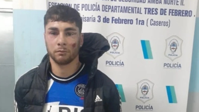 Ex jugador de River y San Luis fue detenido por intento de robo y porte de armas