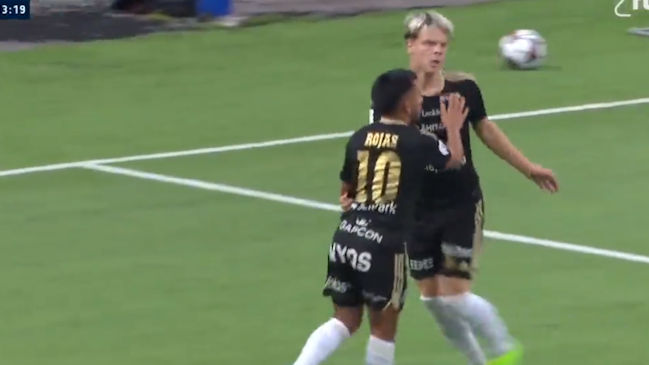 Diego Rojas anotó su tercer gol con el SJK Seinajoki en la liga de Finlandia