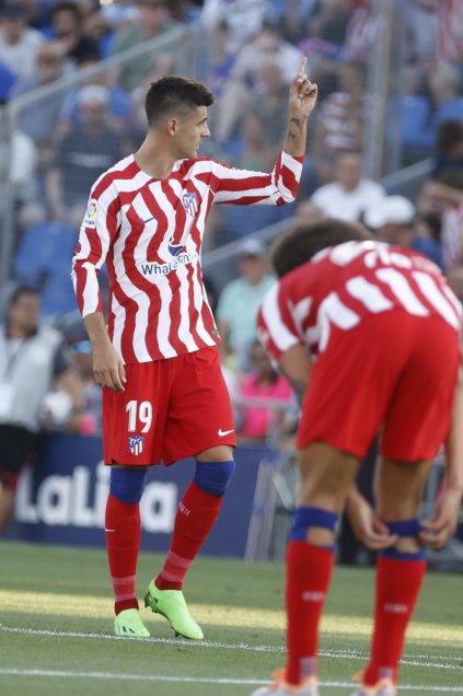 Atlético de Madrid derribó con claridad a Getafe en su arranque en la liga española
