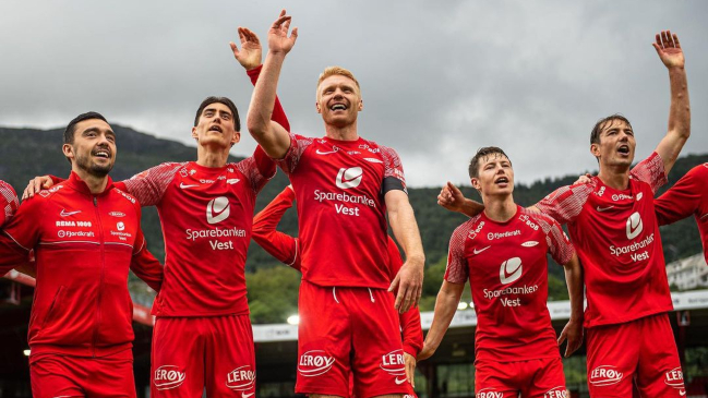 ¿Será opción para Berizzo? Niklas Castro dio una asistencia en Noruega