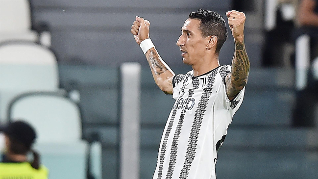 Di María debutó con un gol y Vlahovic aportó con un doblete en triunfo de Juventus ante Sassuolo