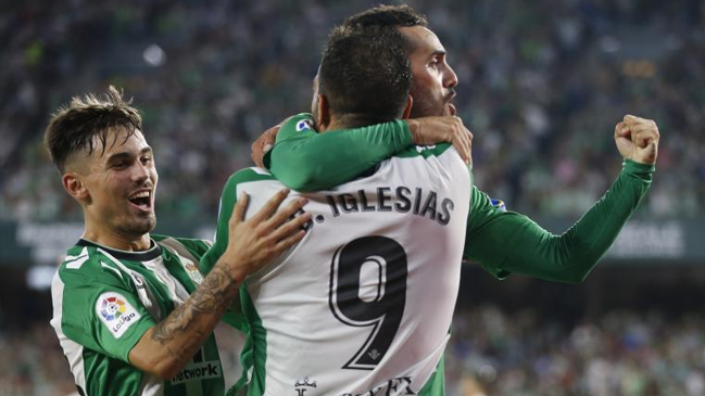 Betis de Pellegrini tuvo un goleador arranque en España ante Elche de Enzo Roco