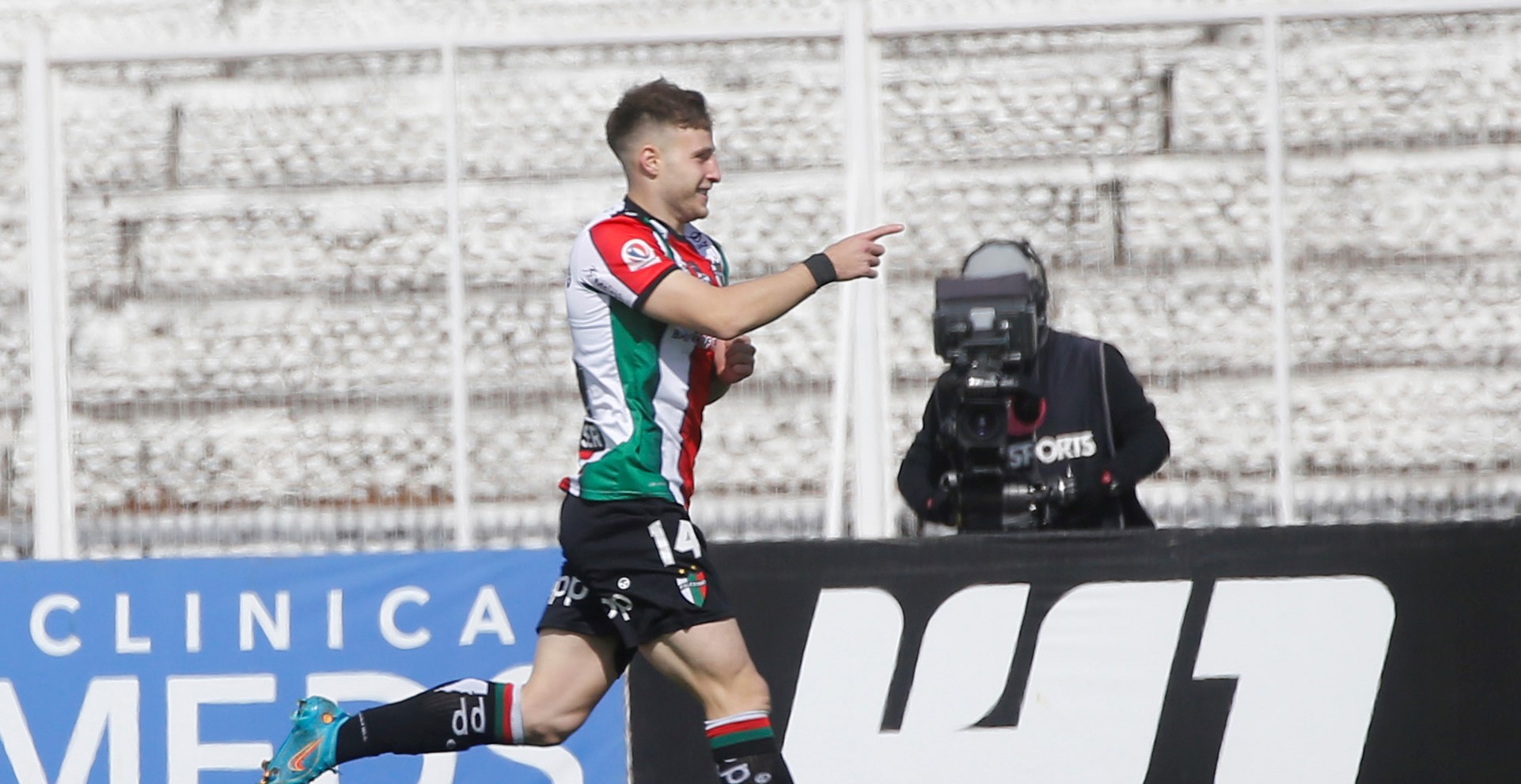 Marco Rojas fue elegido como el Jugador de la Fecha 22 en AlAireLibre.cl