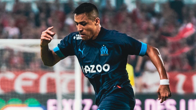 “Fue bastante discreto”: La prensa francesa evaluó el debut de Alexis por el Marsella