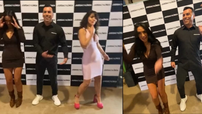 Esteban Paredes debutó en TikTok con encendido video