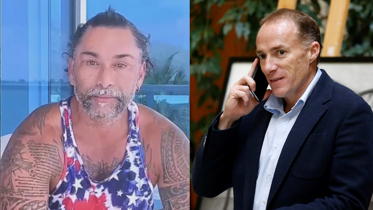 Sebastián Keitel elogió a Marcelo Ríos por su postura para el Plebiscito