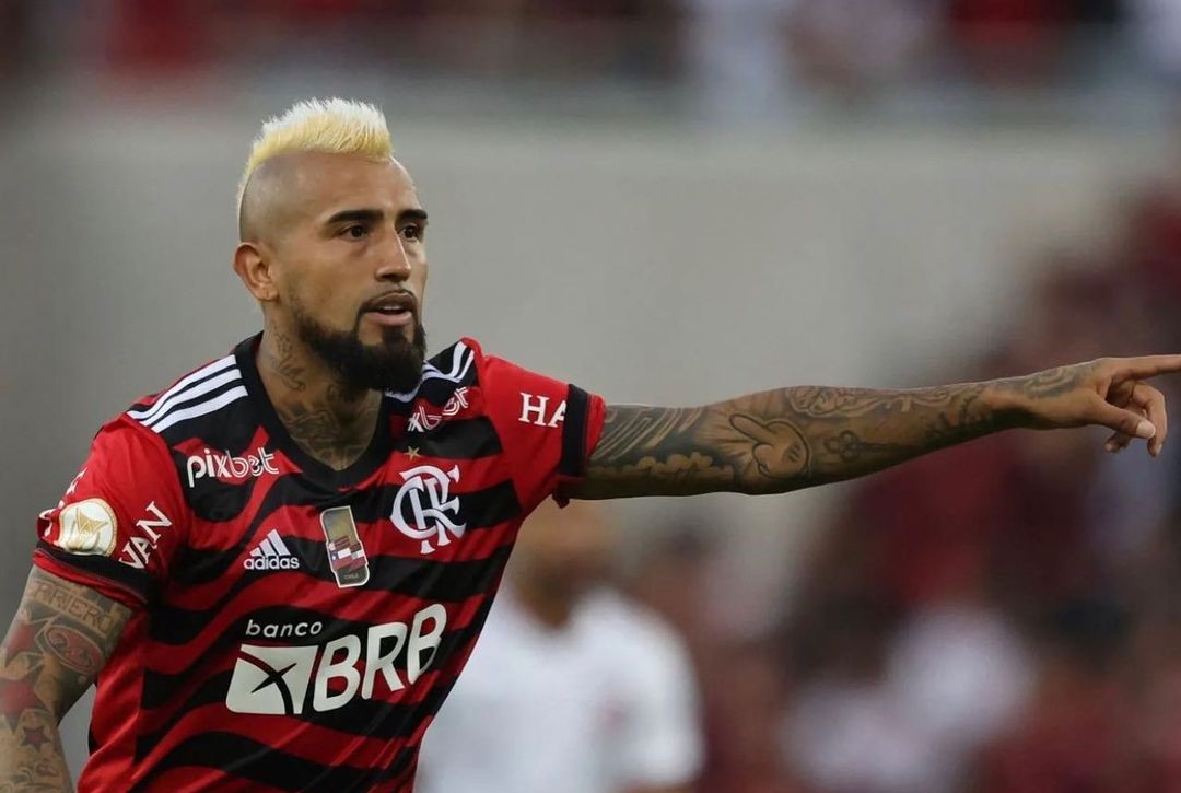 Arturo Vidal será titular en revancha de Flamengo ante A. Paranaense en Copa de Brasil