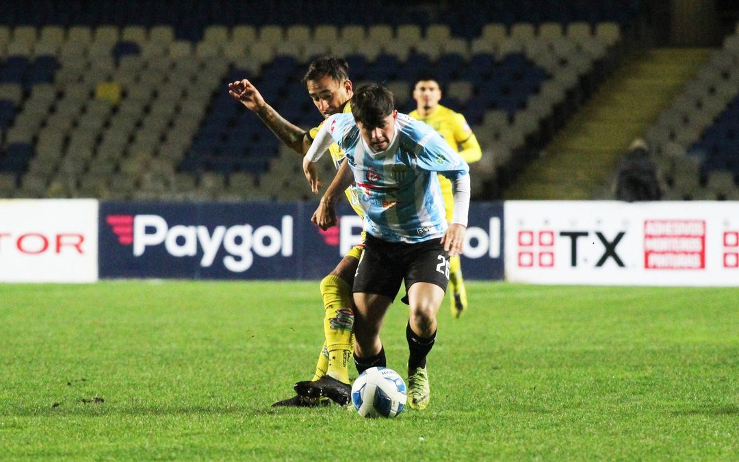 Magallanes tomó importante ventaja ante U. de Concepción en octavos de la Copa Chile