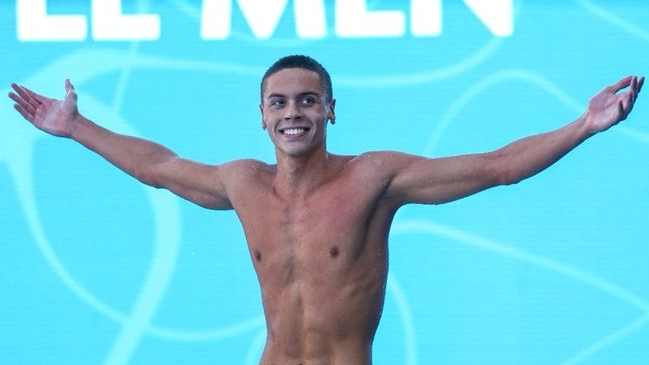 Popovici renunció a final en el Europeo para preparar el Mundial Junior de Lima