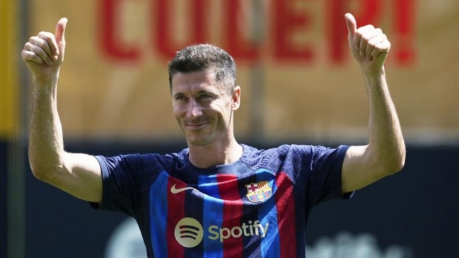 Robert Lewandowksi: Es el momento perfecto para ganar títulos con Barcelona