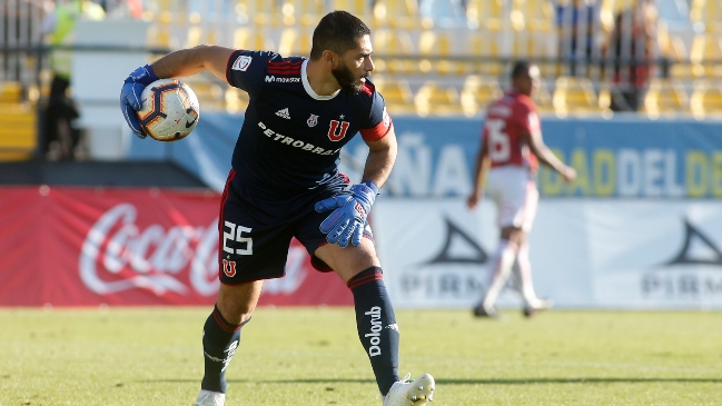 Johnny Herrera volvió a apuntar contra Azul Azul: A veces creen que el hincha de la U es gil