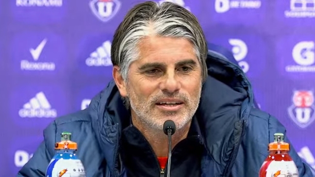 Diego López aclaró que la relación del equipo con Michael Clark “es buena”