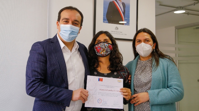 Atleta paralímpica Margarita Faúndez fue premiada con una beca para estudiar inglés