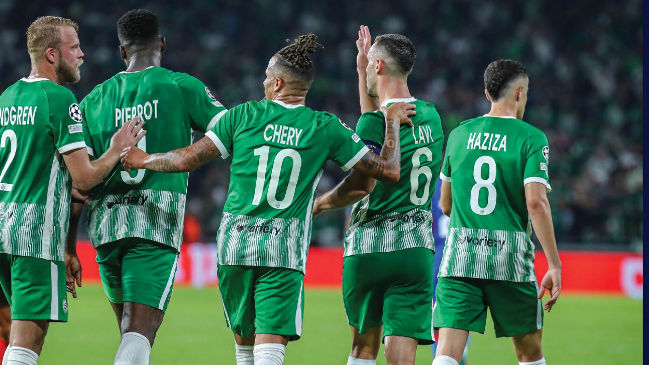 Maccabi Haifa Estrella Roja