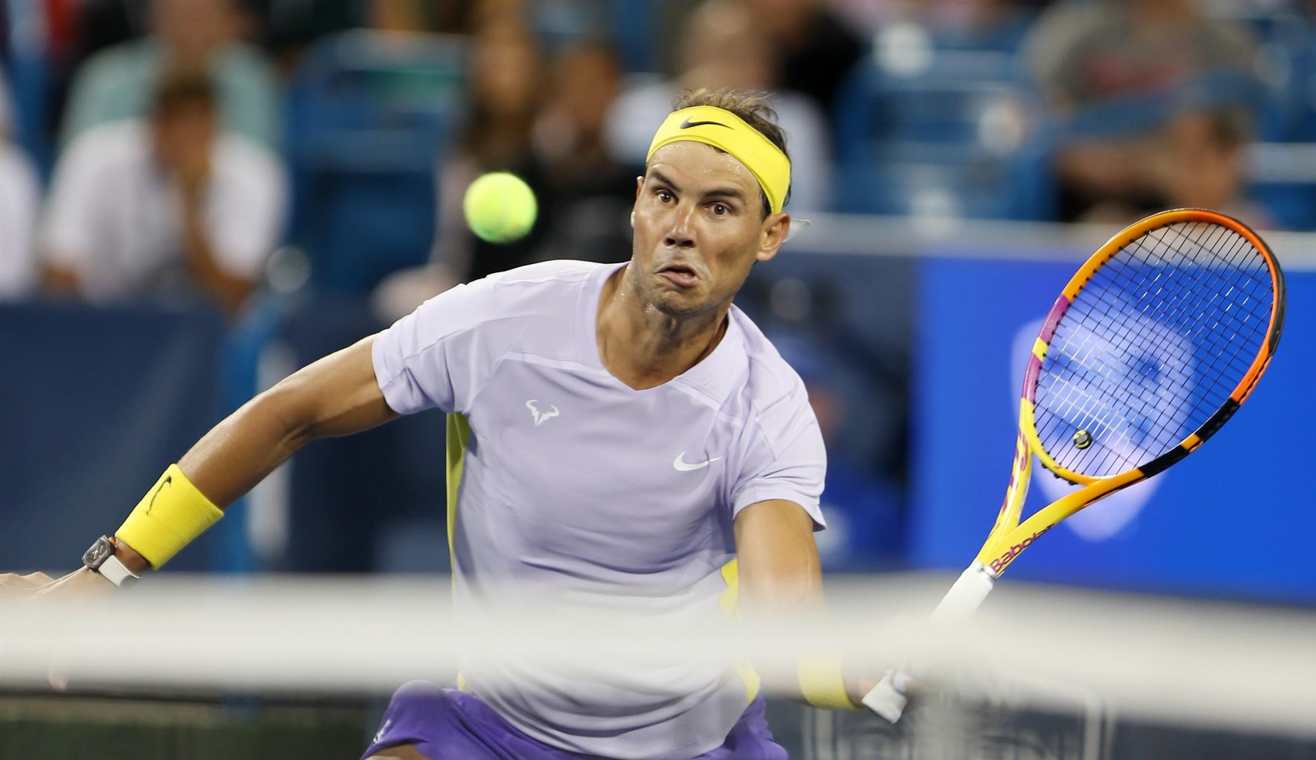 Borna Coric dio el golpe y eliminó a Rafael Nadal en el Masters de Cincinnati