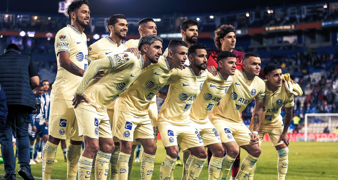 Diego Valdés dio una asistencia en goleada de América a Pachuca