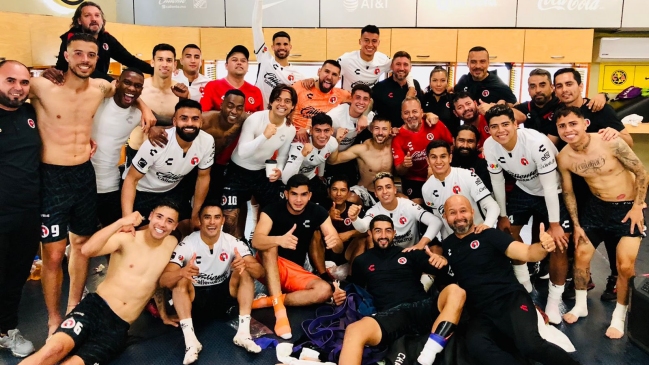 Joaquín Montecinos y Nicolás Díaz aportaron en victoria de Tijuana sobre Cruz Azul