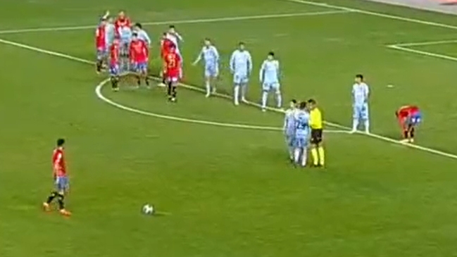 Así se vivió el temblor durante el partido entre O’Higgins y Unión Española