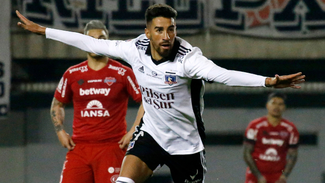 Lucero tras derrota ante Ñublense: Lo bueno es que tenemos la revancha rápido