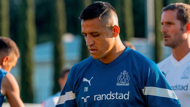 Alexis se perdió la práctica y encendió las alarmas en Marsella a dos días del partido con Nantes