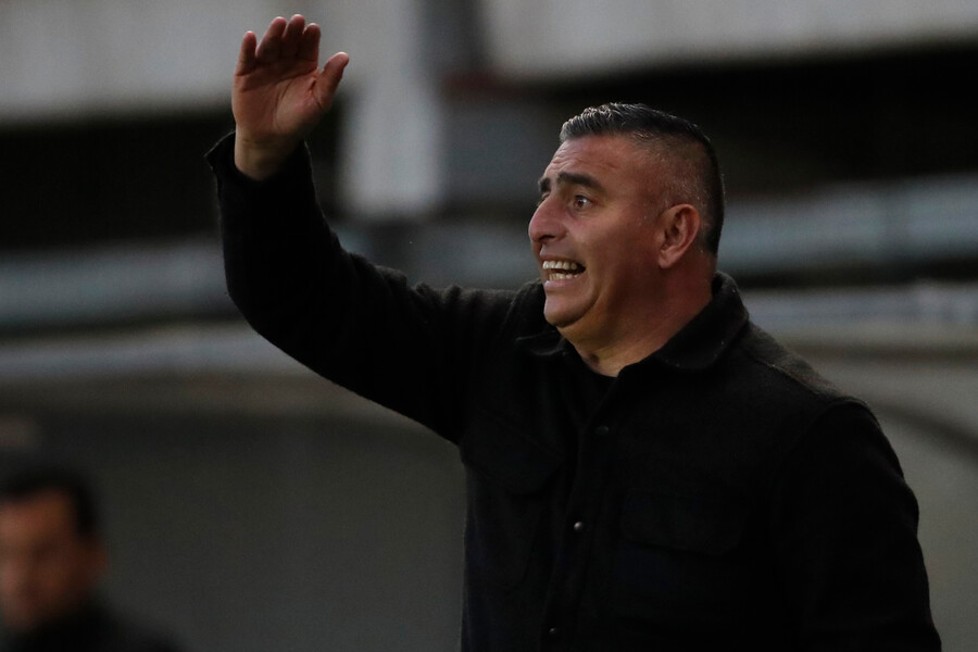 García y diferencias de plantel con Colo Colo: Nunca he salido a decir si me faltan o no refuerzos