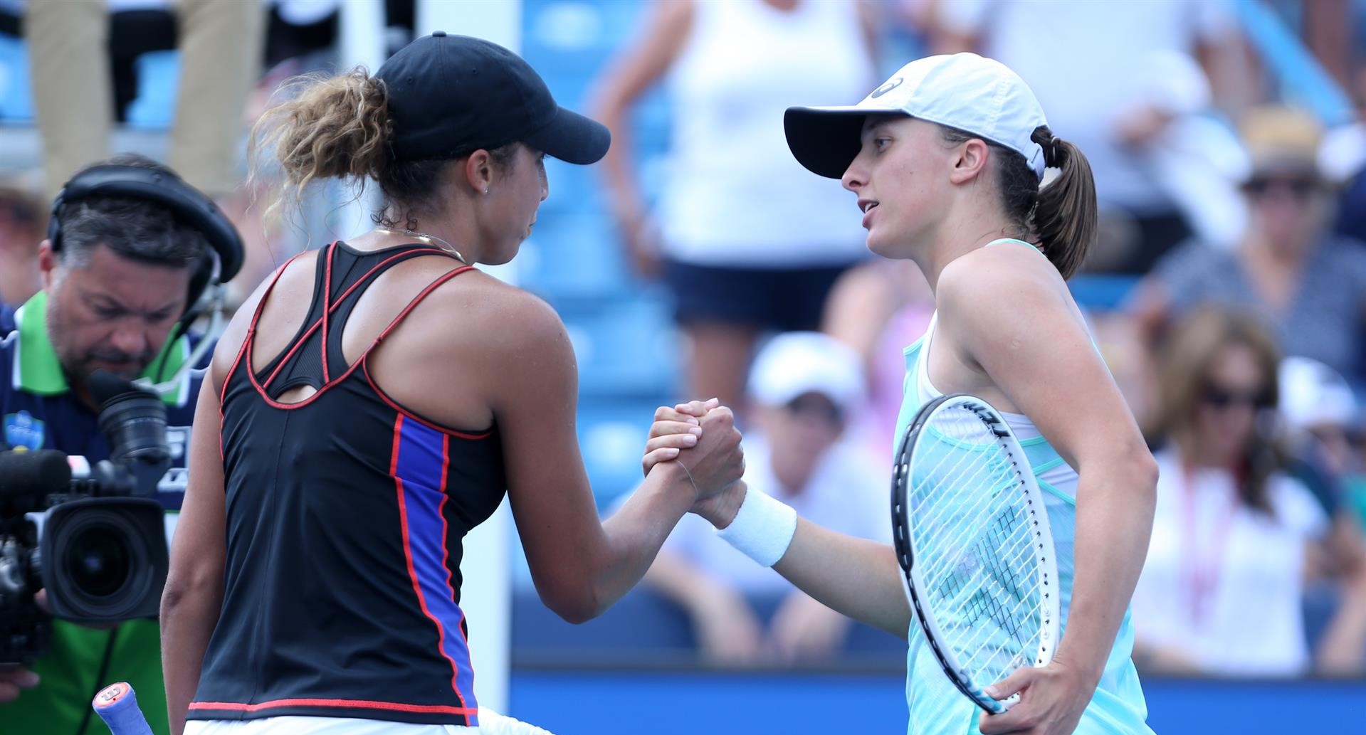 Madison Keys fulminó a Iga Swiatek en el torneo de Cincinnati
