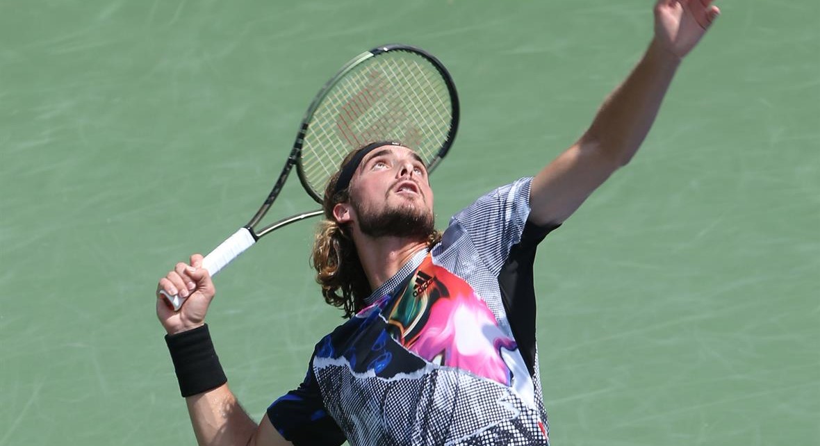 Stefanos Tsitsipas despachó a Diego Schwartzman en el Masters de Cincinnati