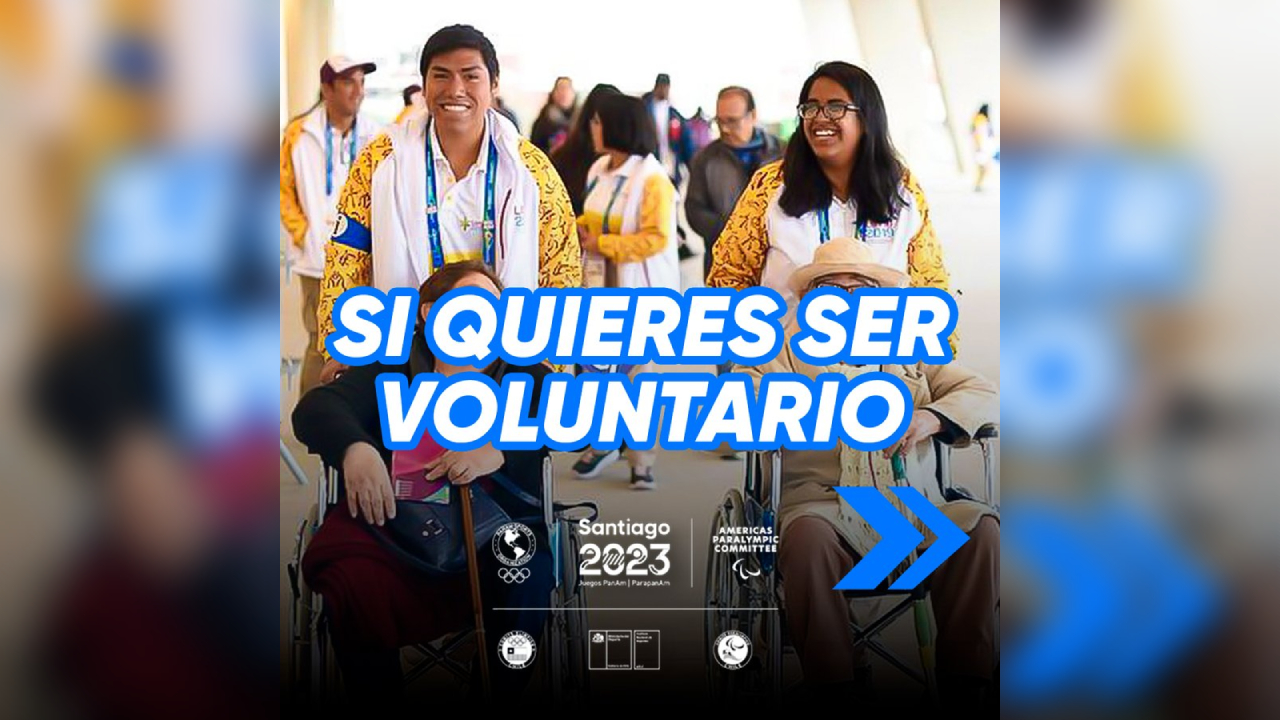 Santiago 2023 lanzará este sábado el programa para reclutar voluntarios para los Juegos