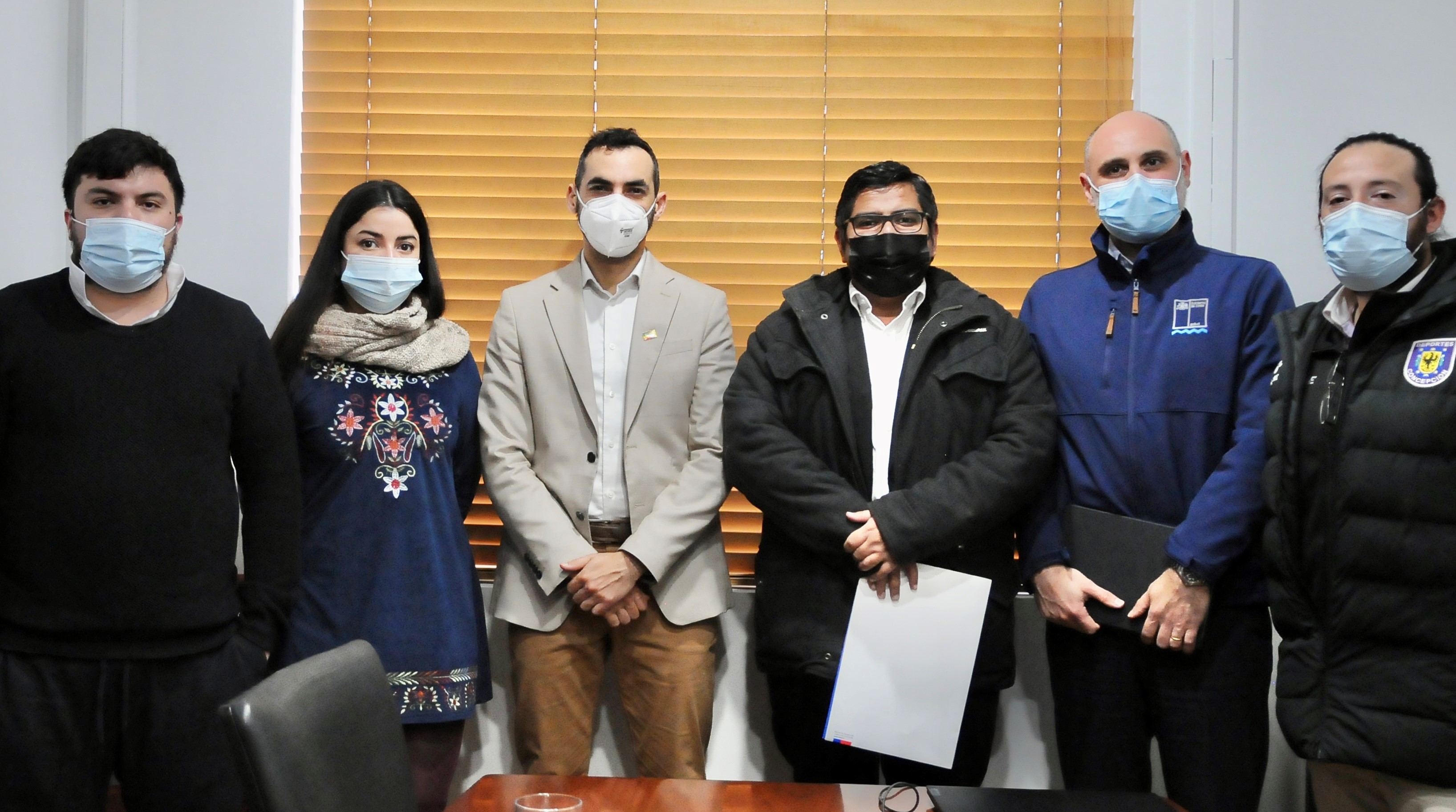 Subsecretario de Salud abordó con clubes sociales un aumento escalonado de los aforos