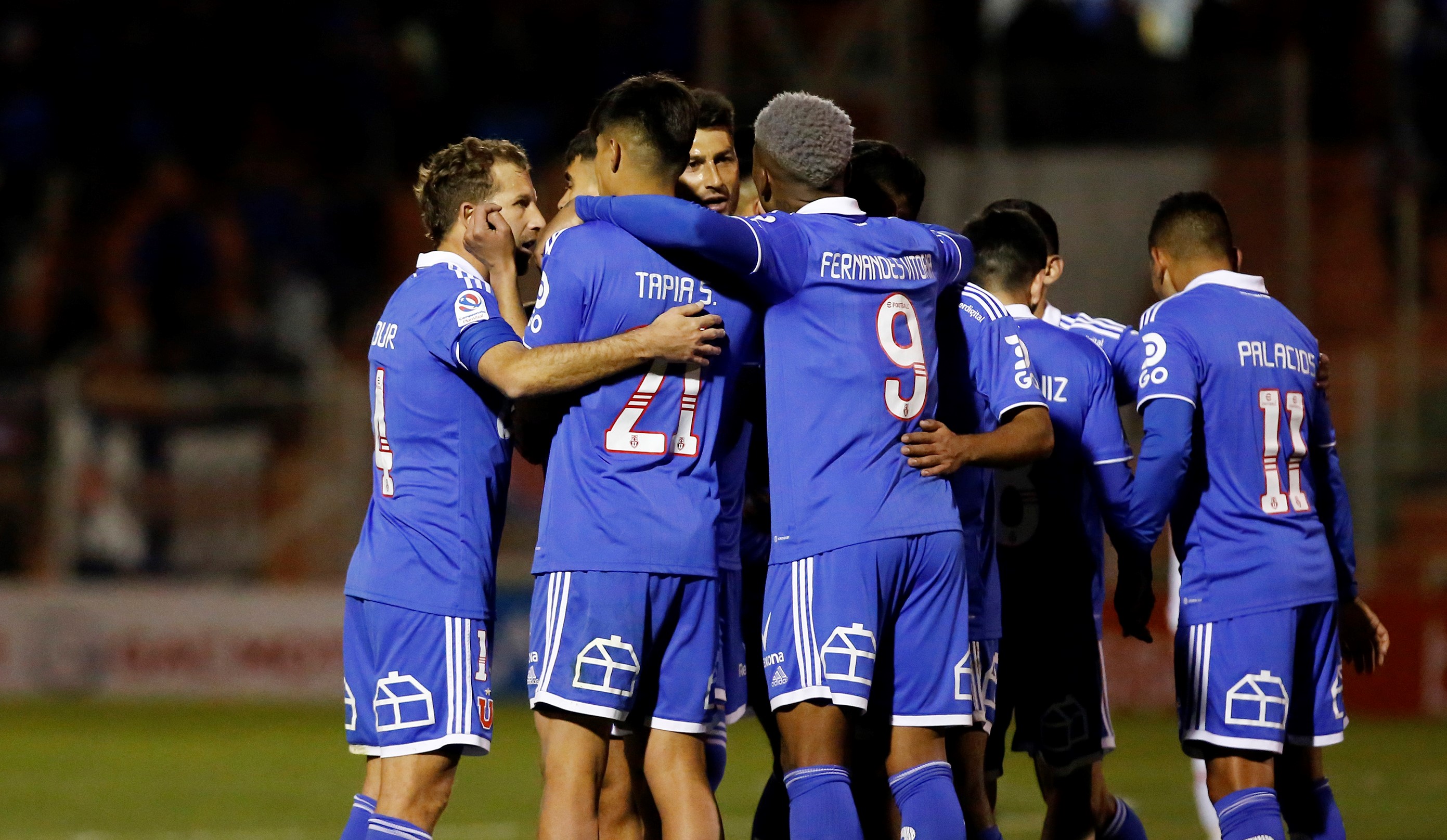 El autogol de Iván Villalba a favor de Universidad de Chile en El Salvador