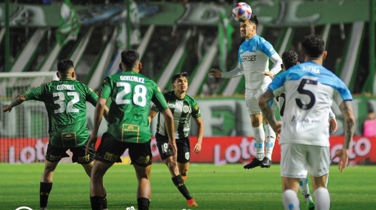 Racing regresó al triunfo en Argentina con Gabriel Arias y Eugenio Mena como titulares