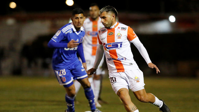 Repasa el intenso empate que protagonizó Cobresal con la U en el Estadio El Cobre