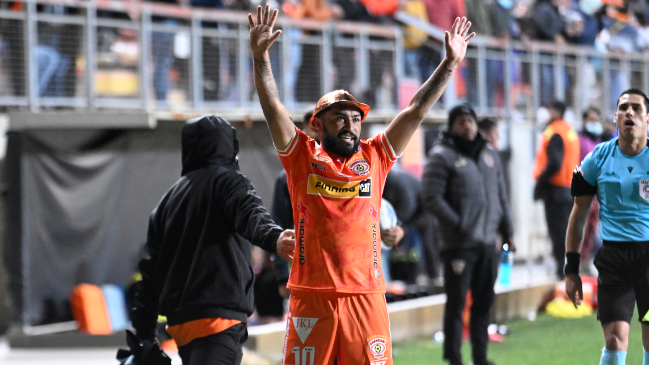 Nicolás Maturana: Encontré mi lugar en el fútbol, espero retirarme en Cobreloa