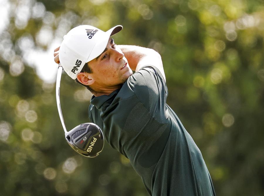 Joaquín Niemann y Guillermo Pereira tuvieron dispar inicio en el BMW Championship