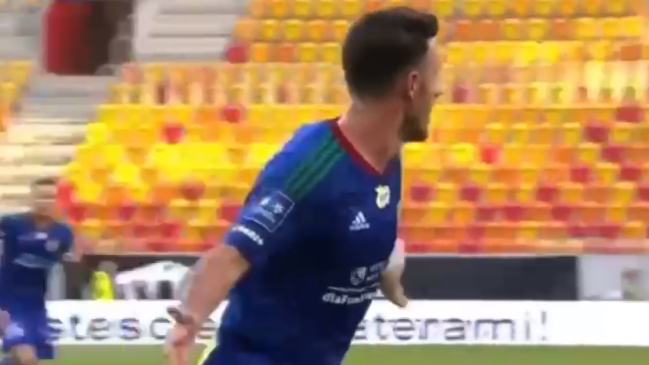 Angelo Henríquez anotó un gol para Miedz Legnica en Polonia