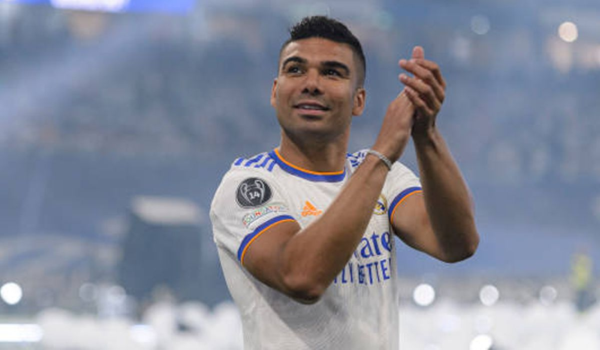 Manchester United anunció principio de acuerdo para el fichaje de Casemiro