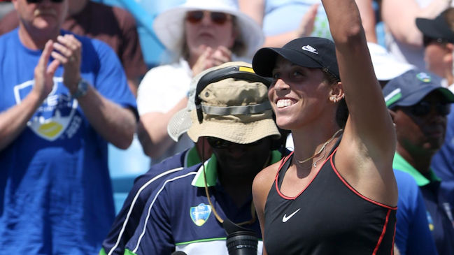Madison Keys superó a Elena Rybakina y se convirtió en semifinalista en Cincinnati