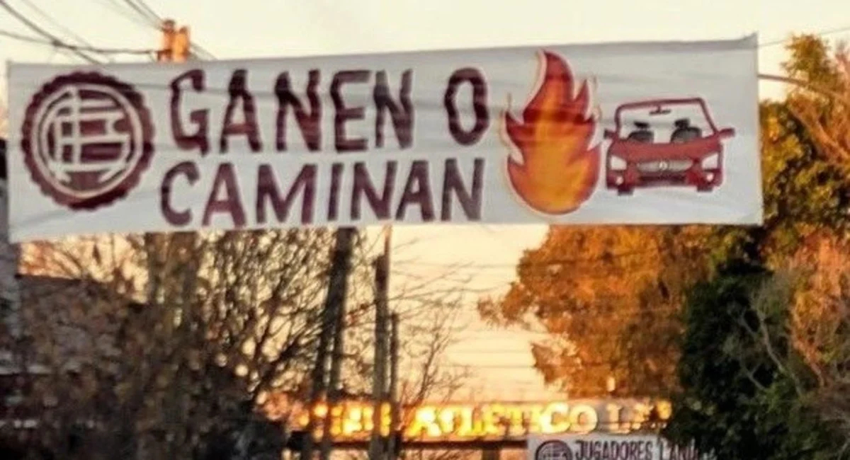 Barristas amenazaron a jugadores con quemar su vehículos por malos resultados