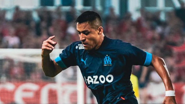 El Marsella de Alexis buscará dejar un triunfo en casa ante Nantes en la liga francesa