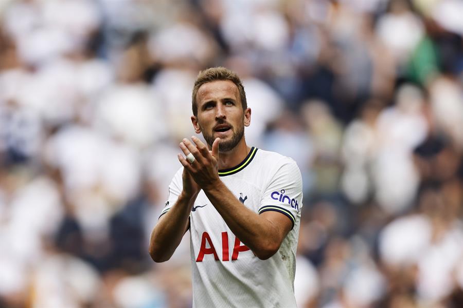 Harry Kane rompió histórica marca de Agüero y le dio el triunfo a Tottenham sobre Wolves en Premier