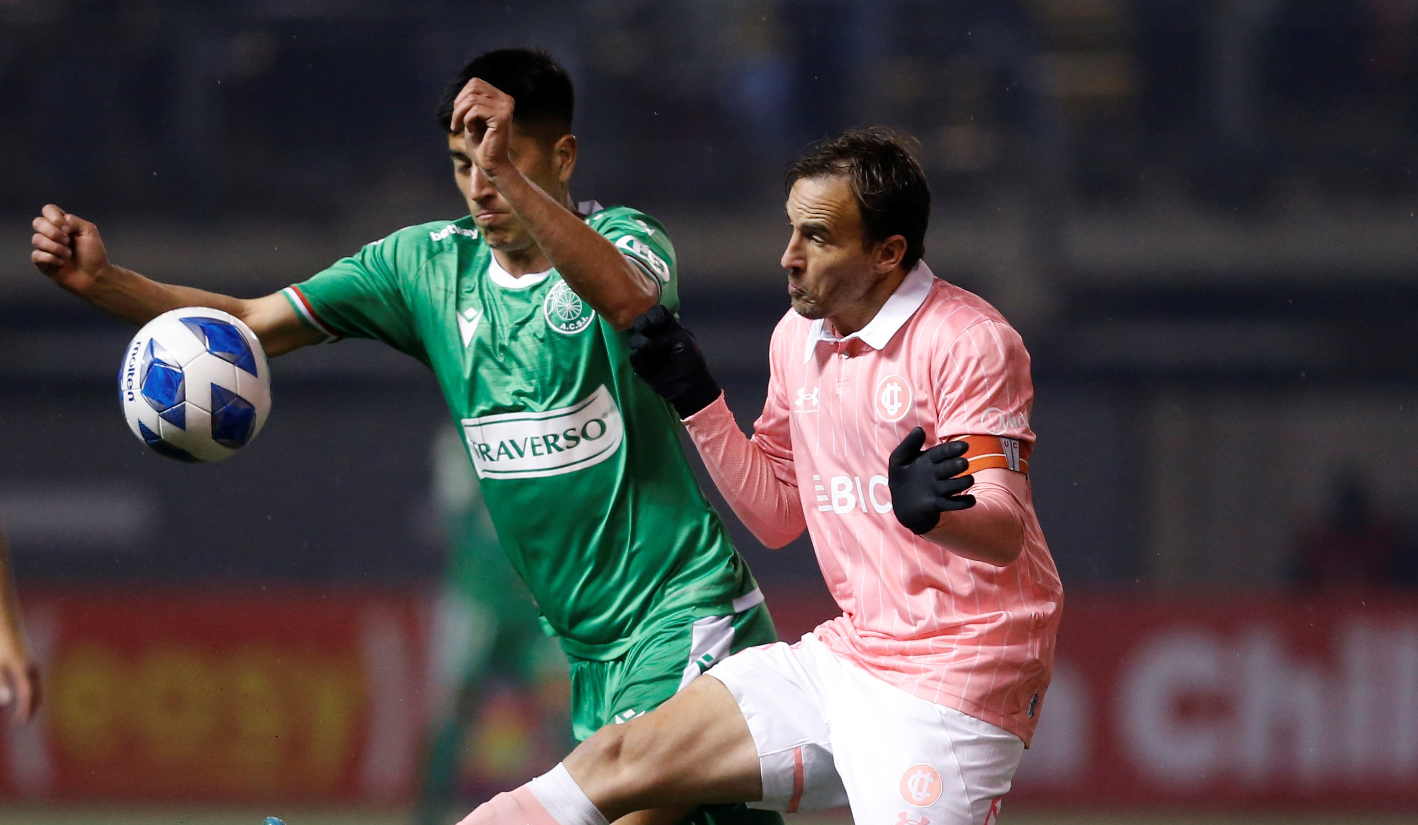 Los resultados de las revanchas de octavos de final de la Copa Chile