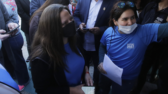 Ministra Benado y Santiago 2023: Necesitamos a todos para lograr unos Juegos de excelencia