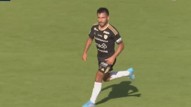 Diego Rojas volvió a aportar un gol en victoria del SJK Seinajoki en la liga de Finlandia