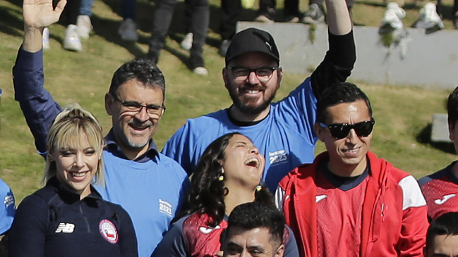 Ministro Jackson y Santiago 2023: En los eventos deportivos todo el país se une, es uno solo