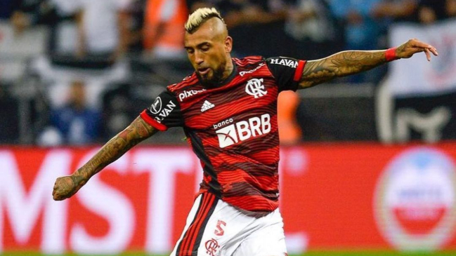 Flamengo de Vidal y Pulgar quiere rebajar la distancia con el líder Palmeiras de Kuscevic