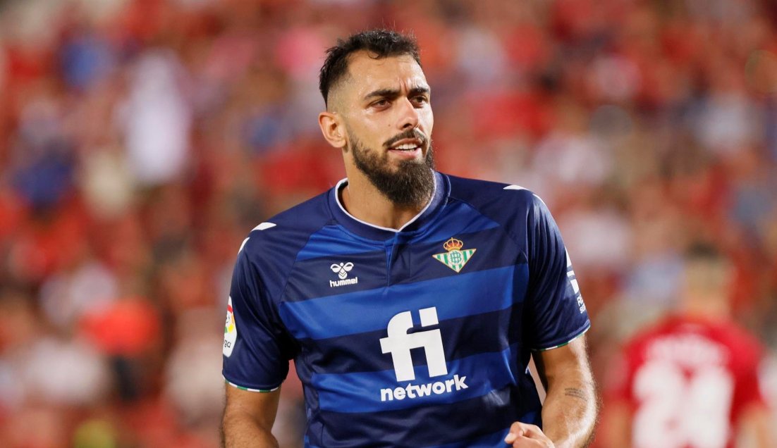 Borja Iglesias fue la figura con doblete en el triunfo del Betis de Pellegrini sobre Mallorca