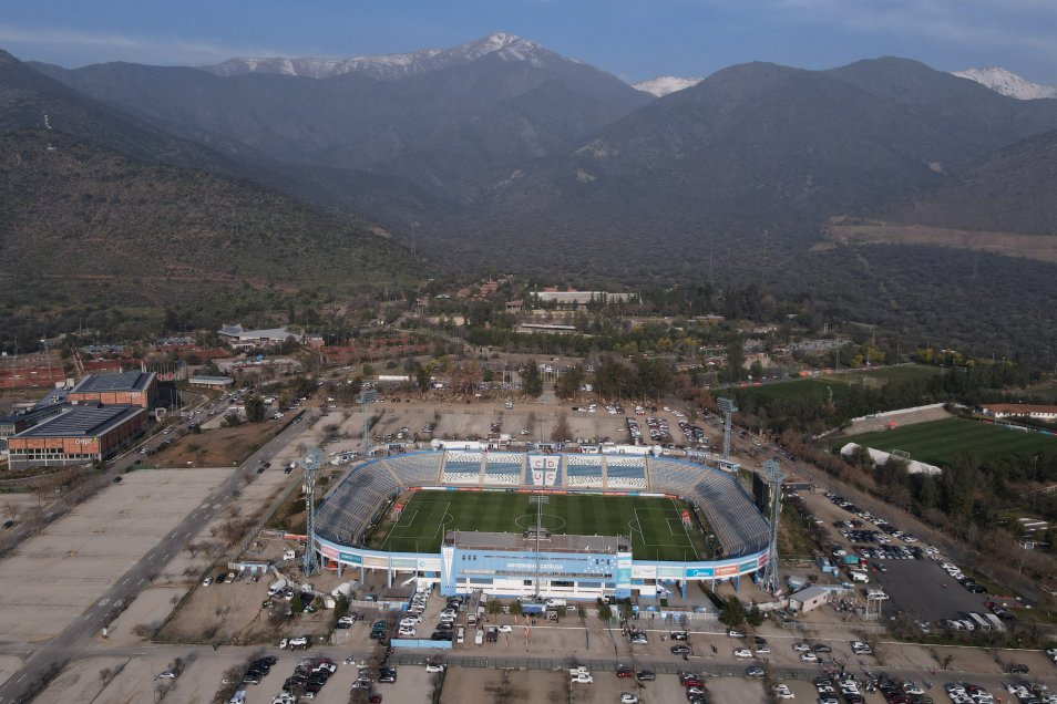 Así luce el Estadio San Carlos de Apoquindo antes de su despedida