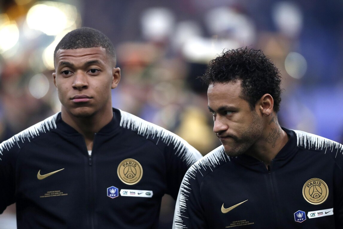 Contra Neymar y Messi: La guerra interna que desató Kylian Mbappe en PSG