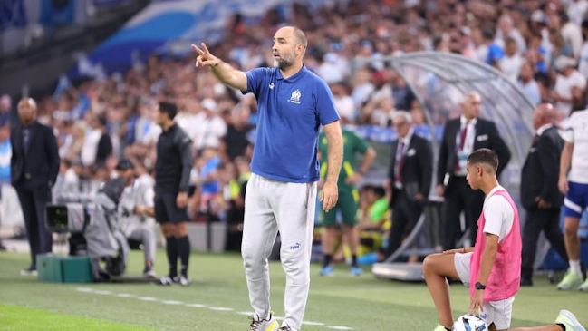 DT del Marsella: El partido de Alexis fue muy positivo y lo sustituimos en el momento oportuno